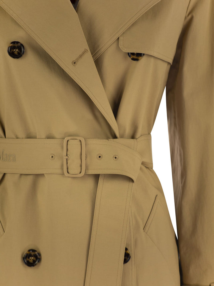 Maxmara Women Landa - Cotton Canvas Mackintosh