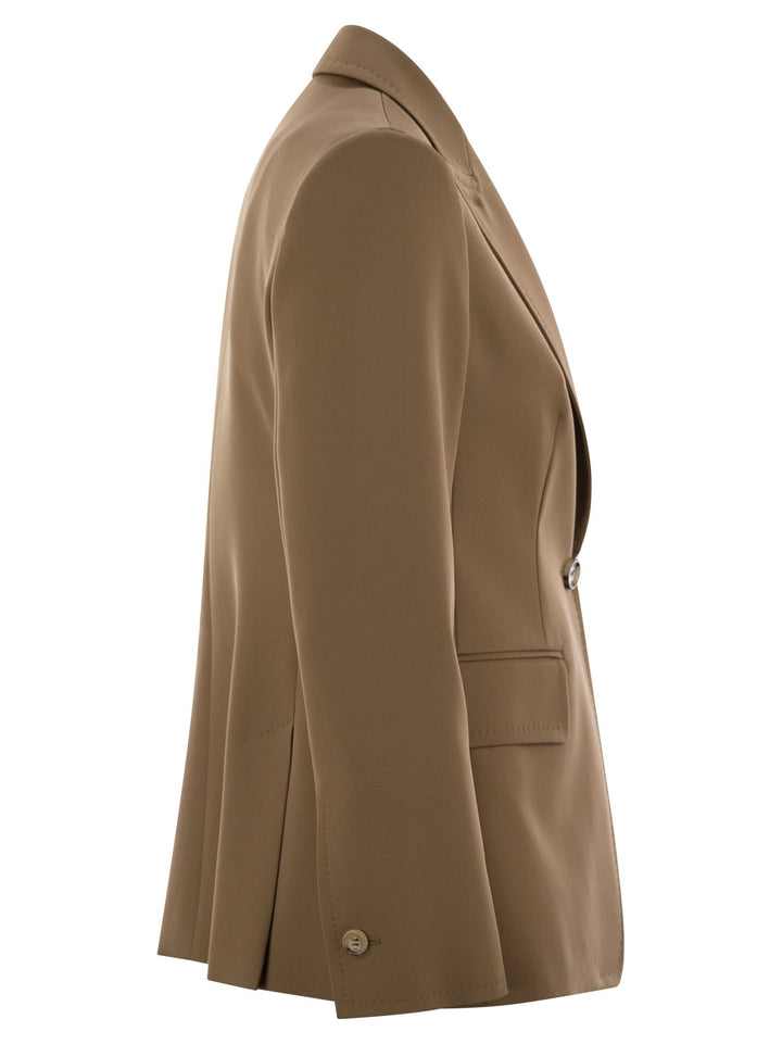 Maxmara Women Palchi - Wool Gabardine Blazer