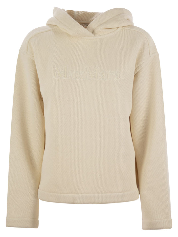 Maxmara Women Gary - Jersey Sweatshirt With Embroidery