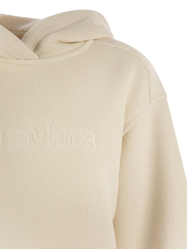 Maxmara Women Gary - Jersey Sweatshirt With Embroidery