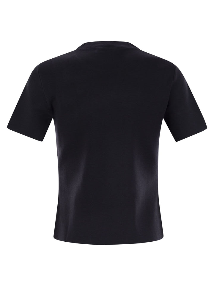 Max Mara Women Nerina - Basic Cotton T-Shirt