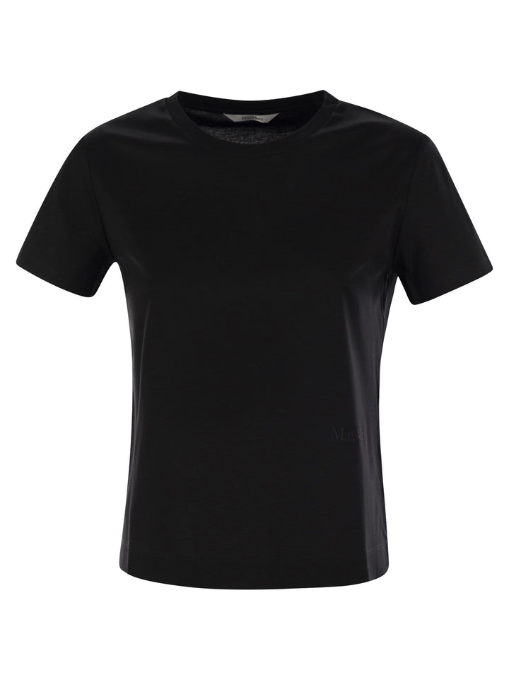 Max Mara Women Nerina - Basic Cotton T-Shirt