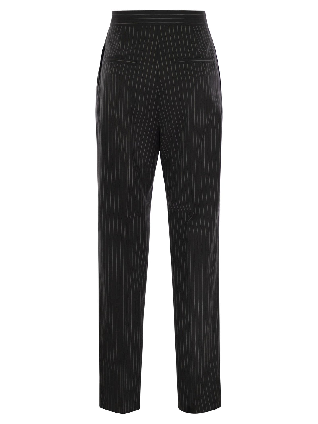 Maxmara Women Sesamo - Carrot Trousers In Wool Cloth