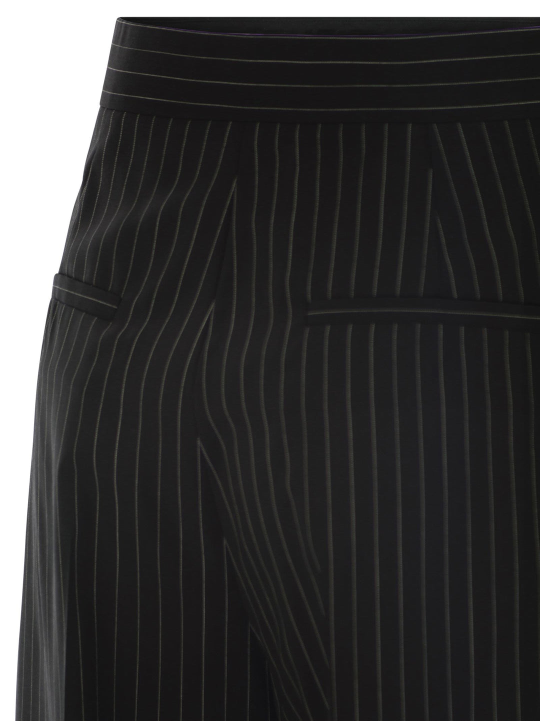 Maxmara Women Sesamo - Carrot Trousers In Wool Cloth