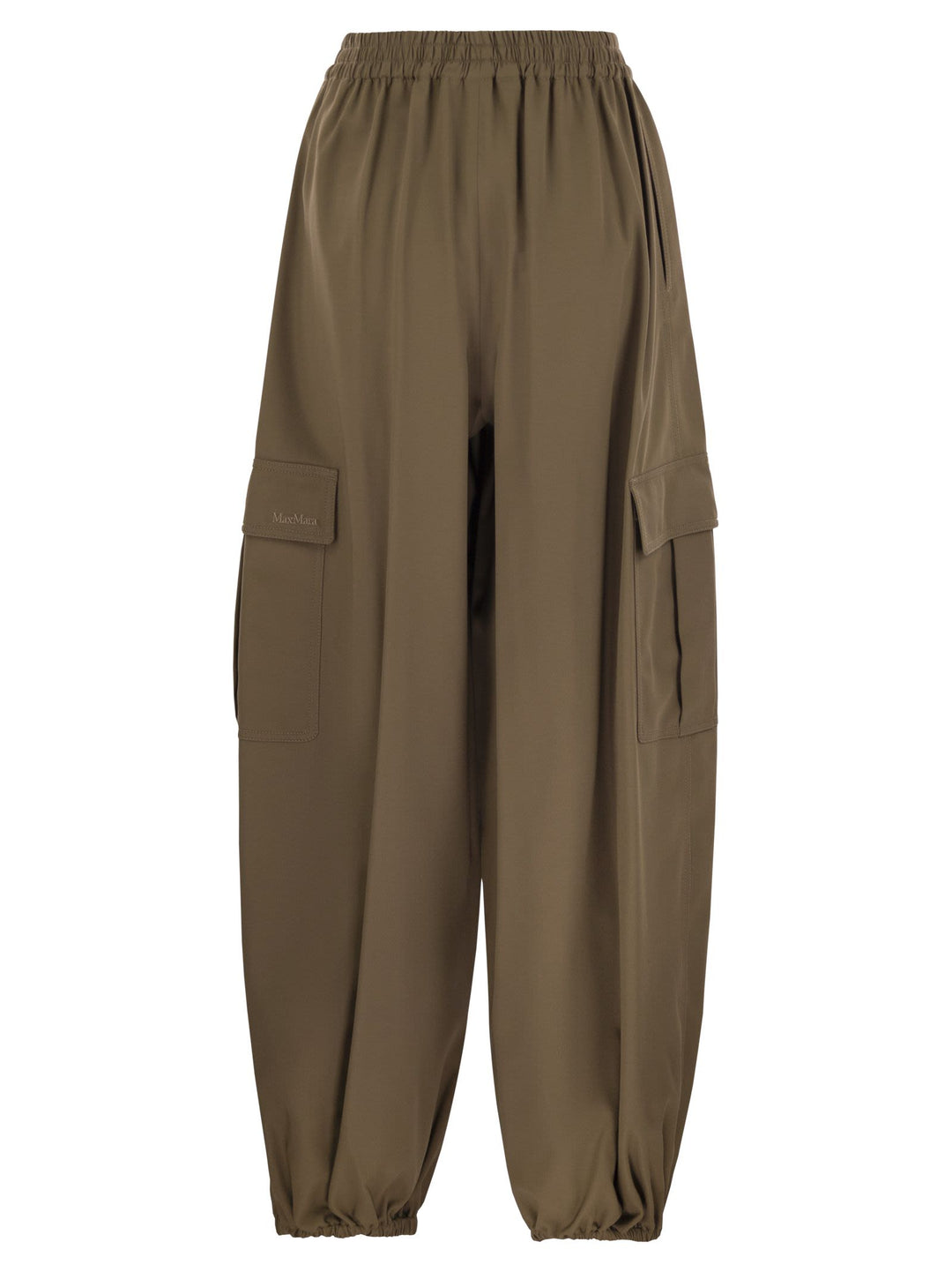 Maxmara Women Glauco - Cotton Baggy Trousers