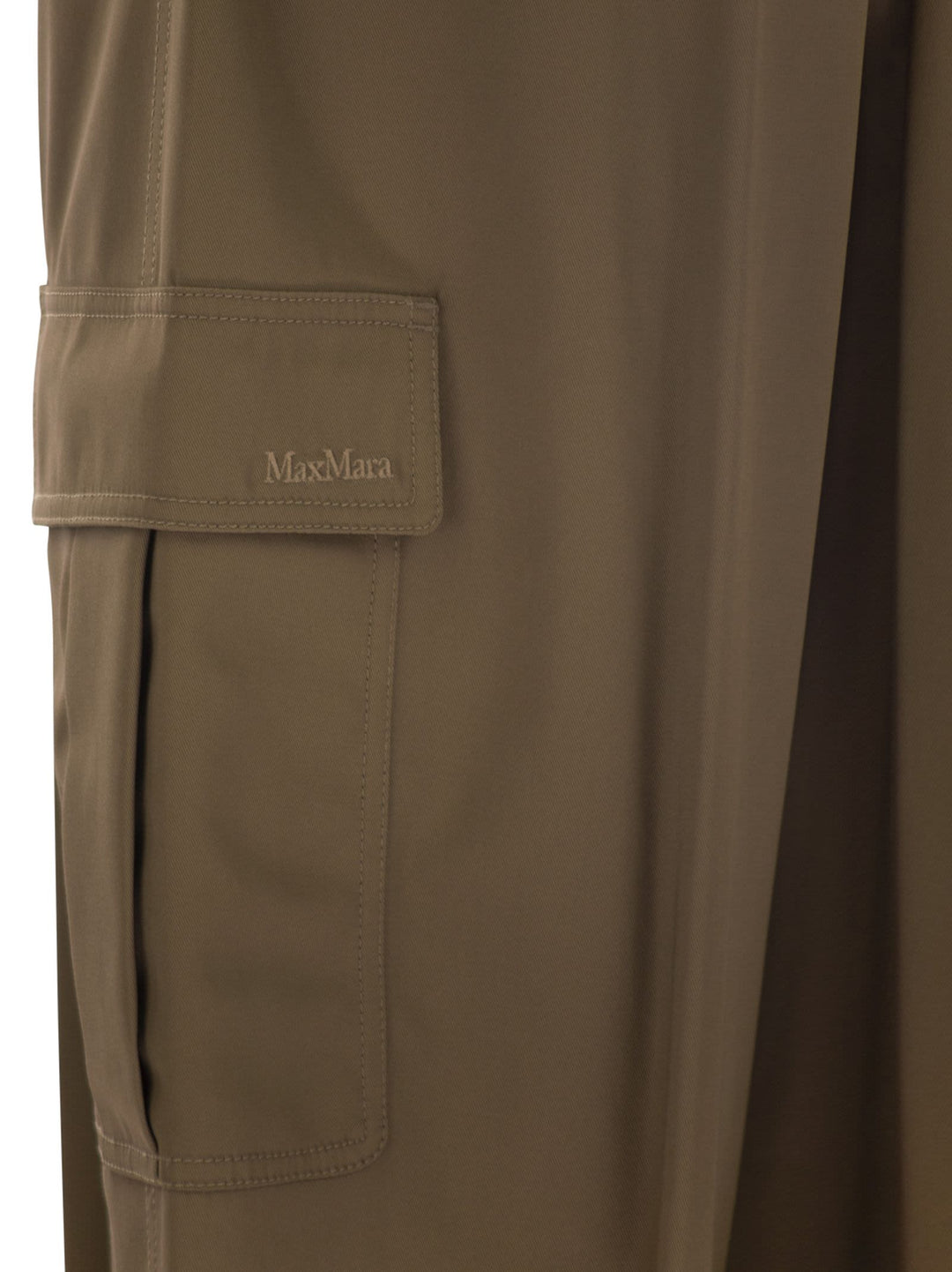 Maxmara Women Glauco - Cotton Baggy Trousers