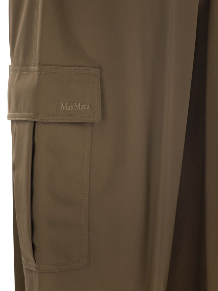 Maxmara Women Glauco - Cotton Baggy Trousers