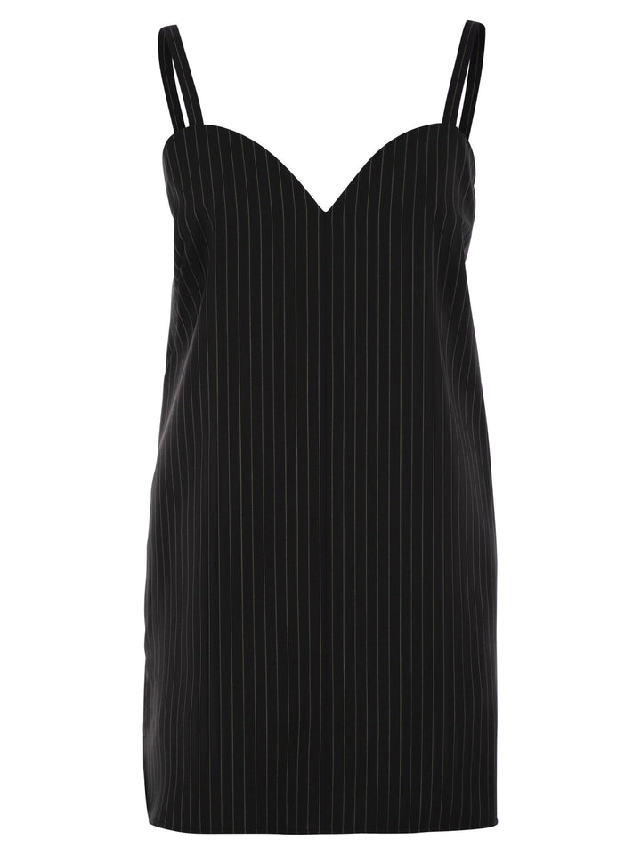 Maxmara Women Elam - Pinstripe Wool Cloth Dress