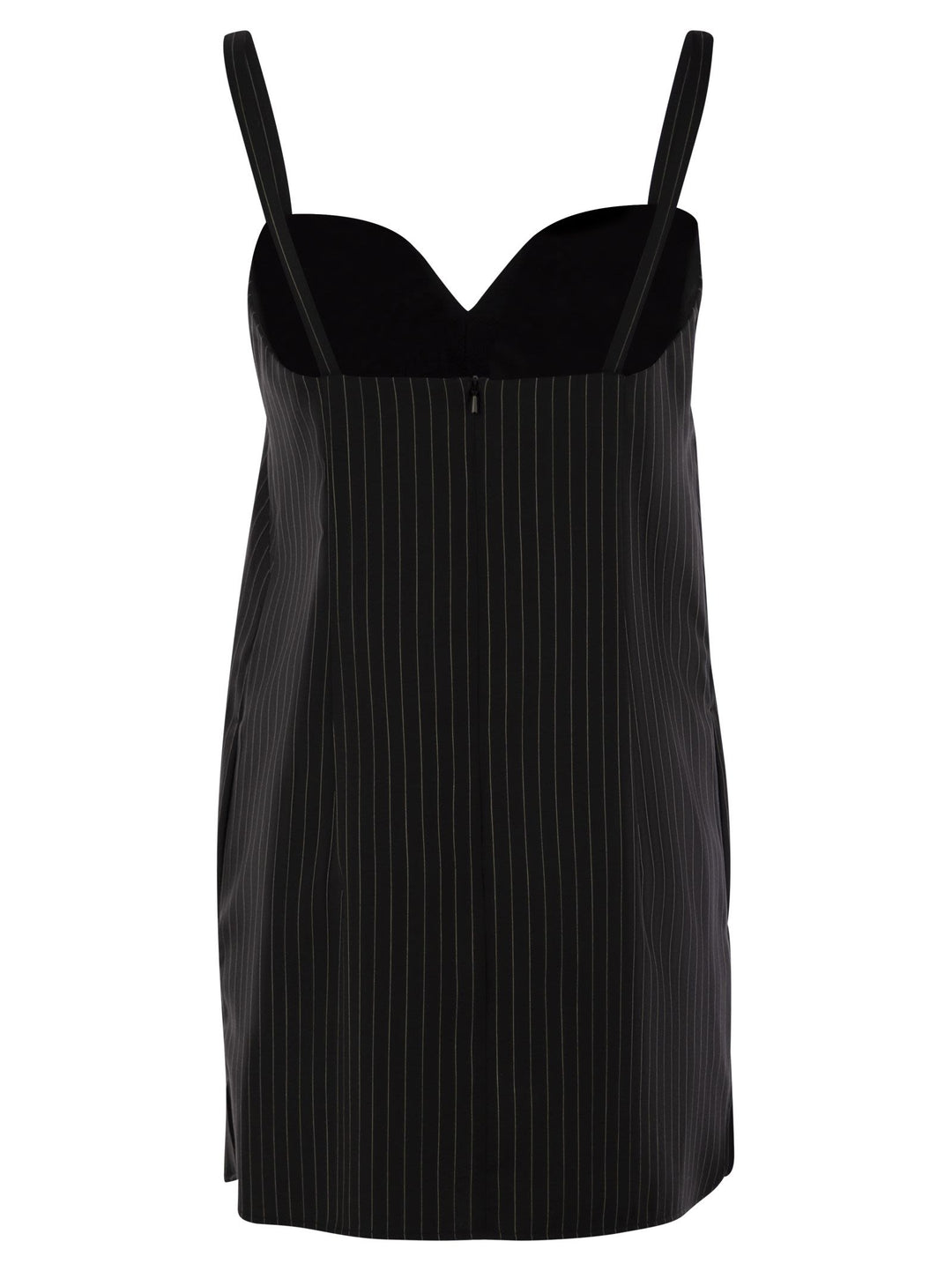 Maxmara Women Elam - Pinstripe Wool Cloth Dress