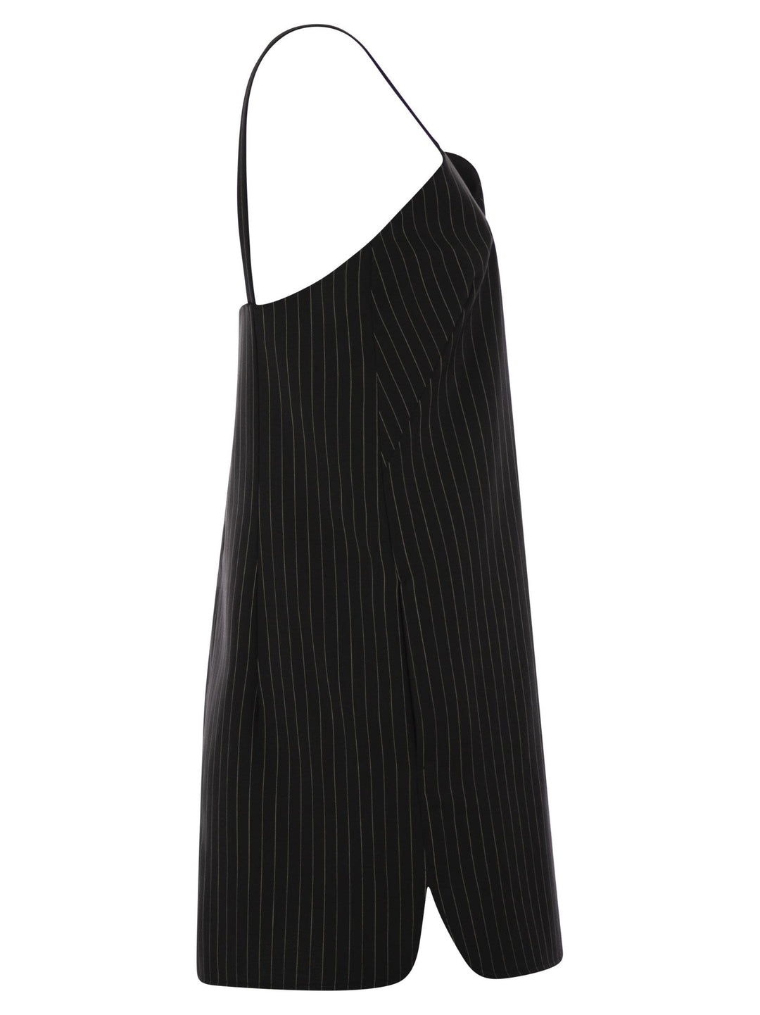 Maxmara Women Elam - Pinstripe Wool Cloth Dress