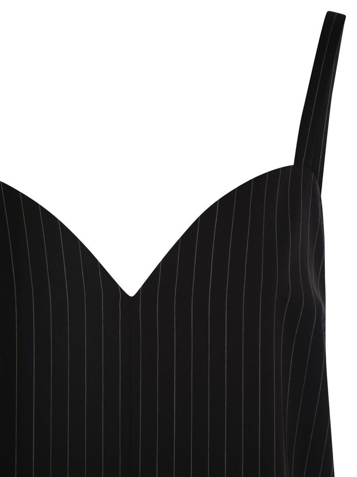 Max Mara Women Elam - Pinstripe Wool Cloth Dress