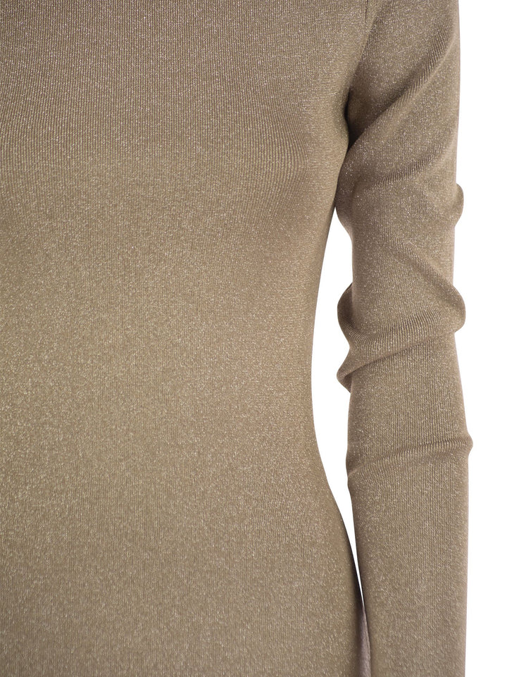 Maxmara Women Bracco - Viscose And Lurex Slim Dress