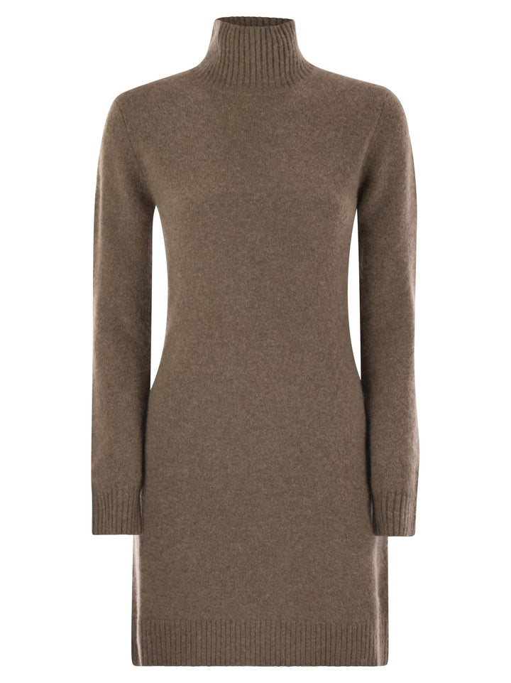 Maxmara Women Edison - Stretch Cashmere Yarn Dress