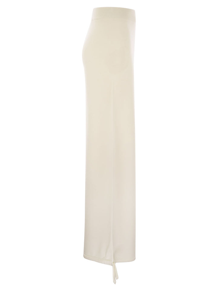 Maxmara Women Nigeria - Trousers In Wool Yarn