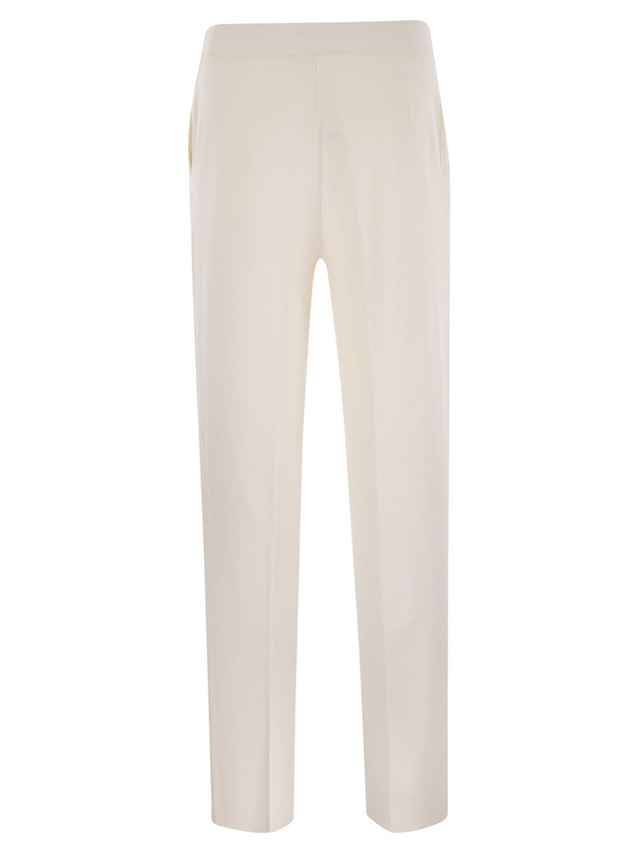 Maxmara Women Arno - Viscose And Wool Trousers
