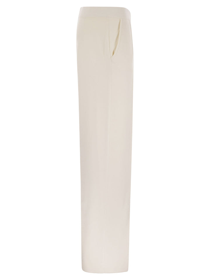 Maxmara Women Arno - Viscose And Wool Trousers