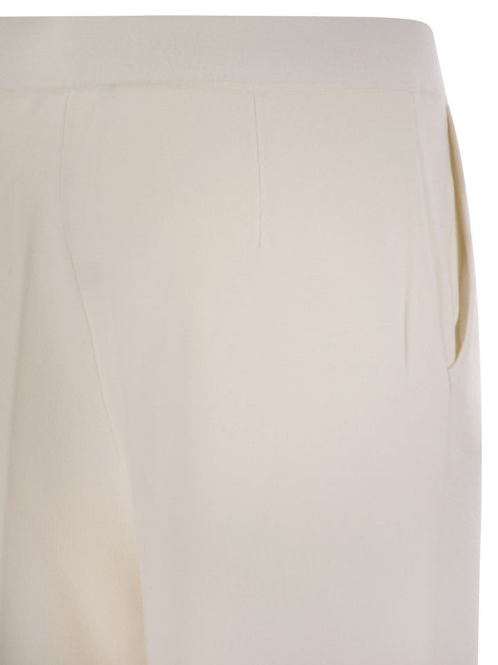 Maxmara Women Arno - Viscose And Wool Trousers