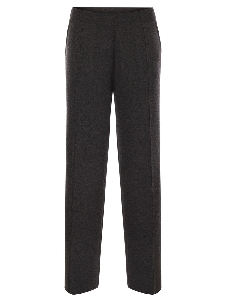 Max Mara Women Arno - Viscose And Wool Trousers