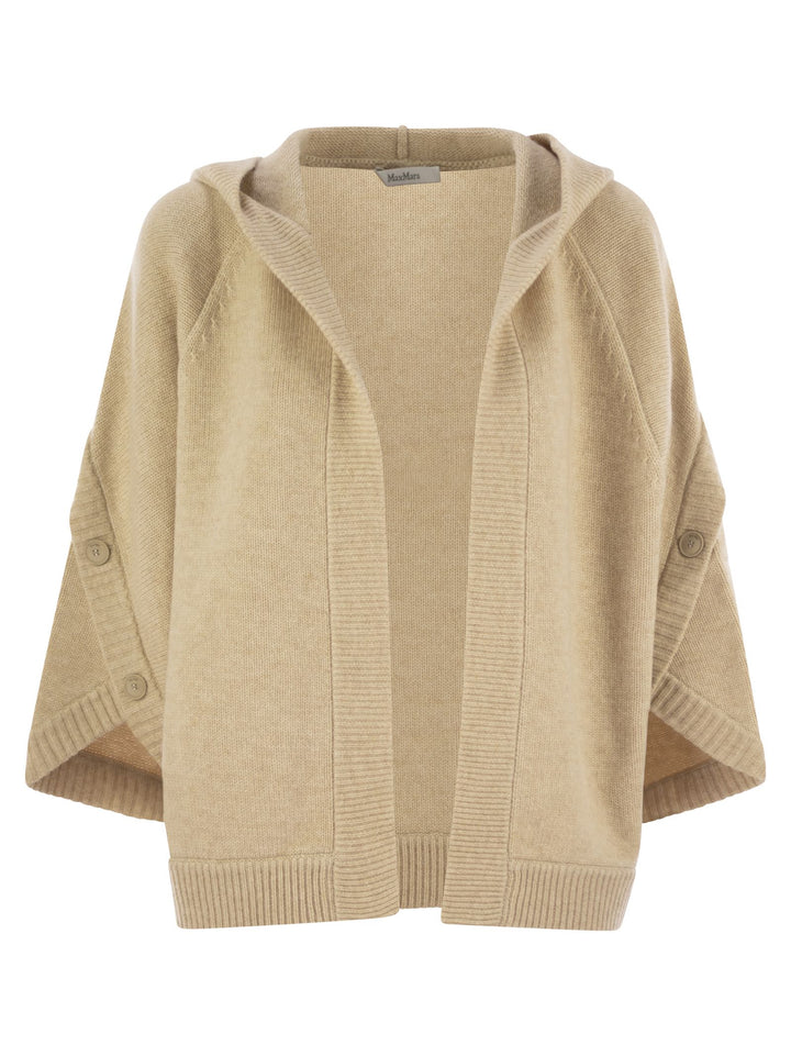Maxmara Women Vals - Wool And Cashmere Cardigan