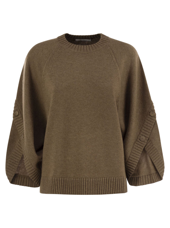 Maxmara Women Ampex - Wool And Cashmere Over Sweater
