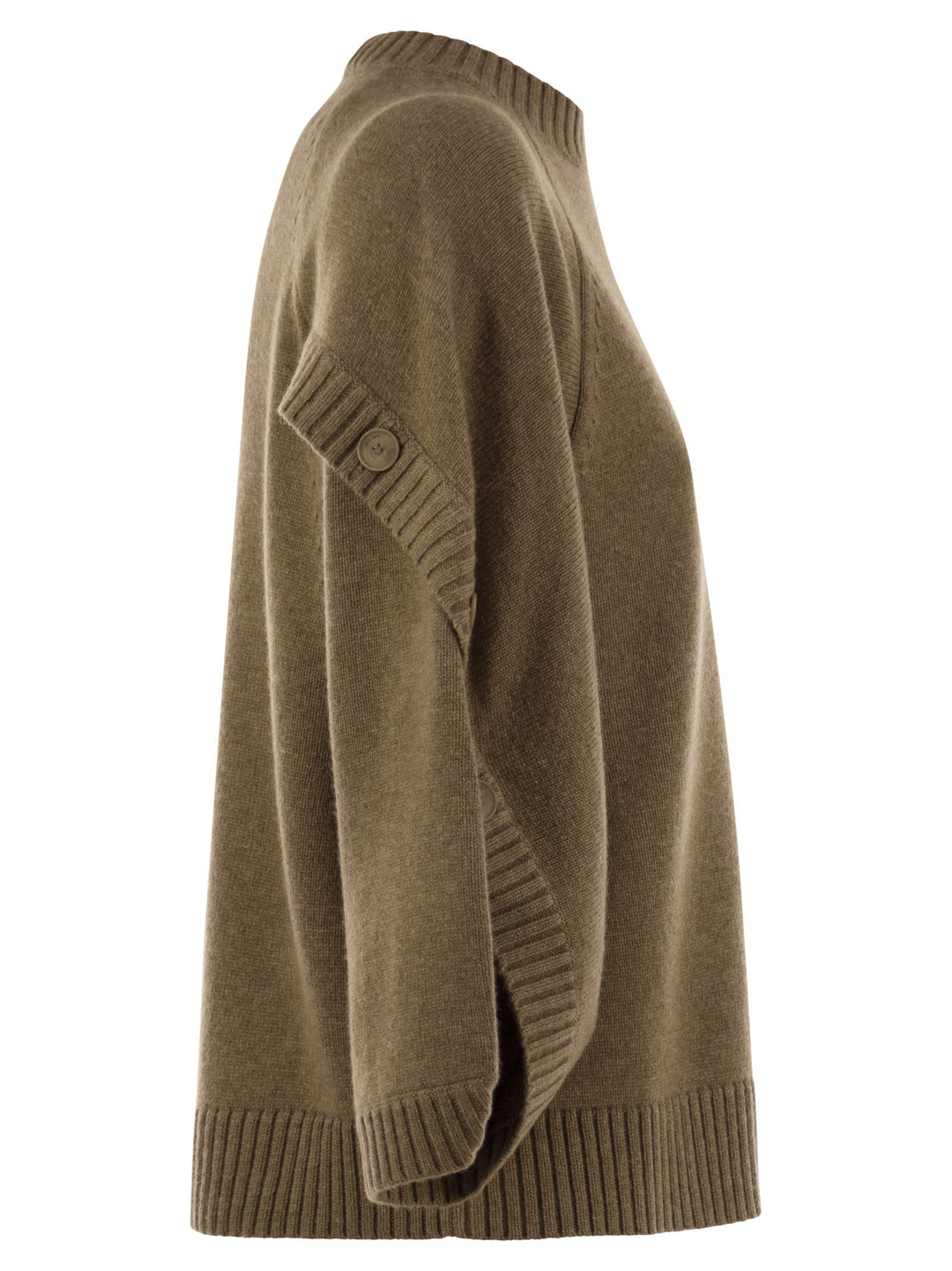 Maxmara Women Ampex - Wool And Cashmere Over Sweater