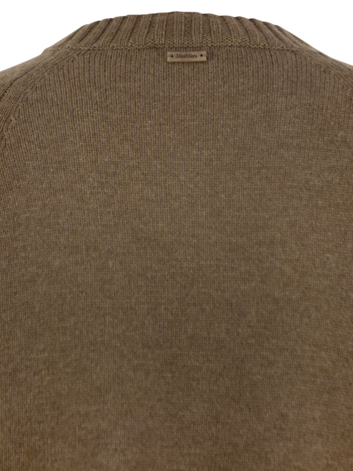 Maxmara Women Ampex - Wool And Cashmere Over Sweater