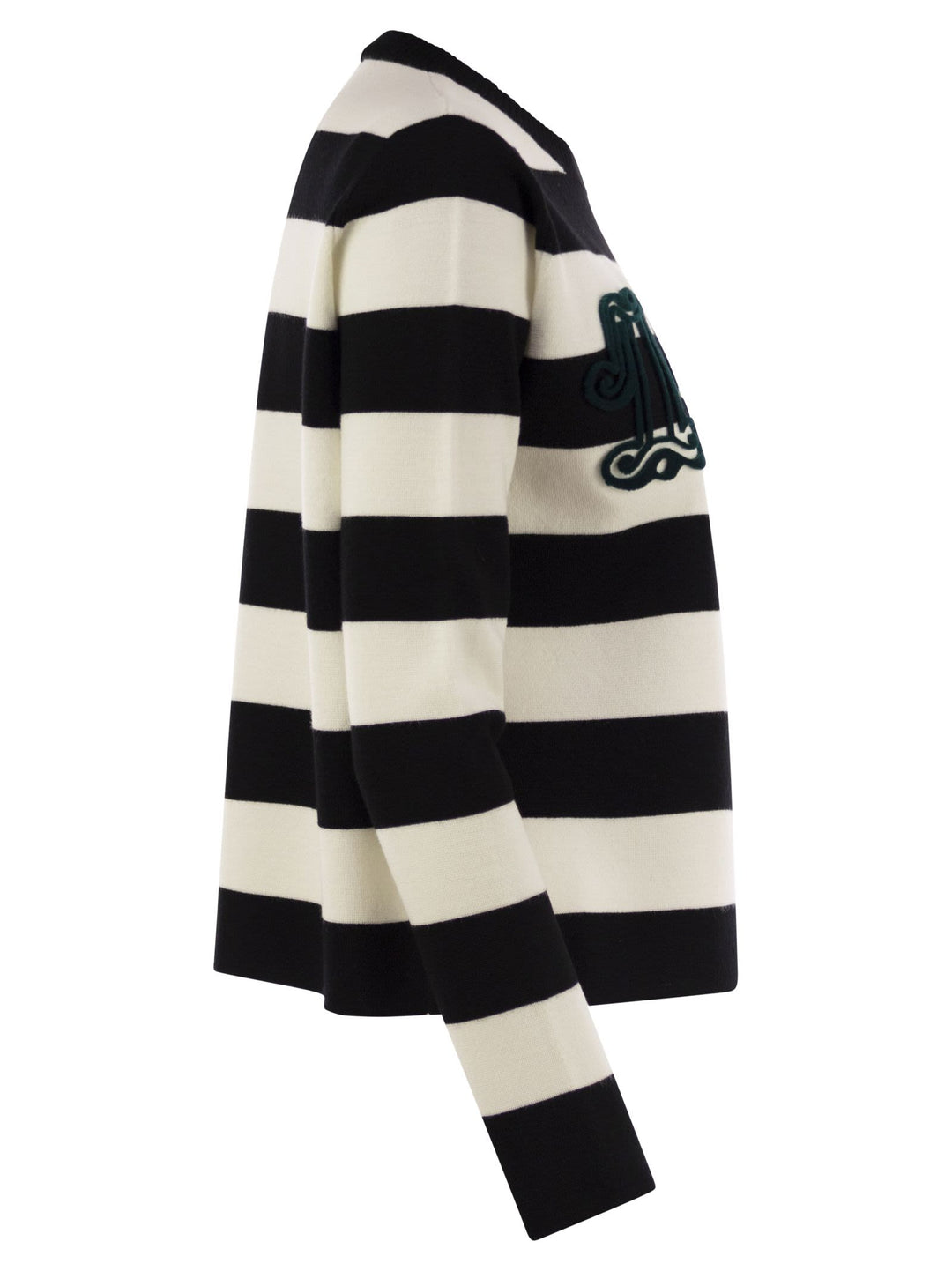 Maxmara Women Viterbo - Wool Sweater With Embroidery