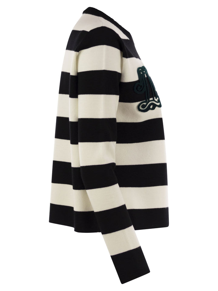 Maxmara Women Viterbo - Wool Sweater With Embroidery