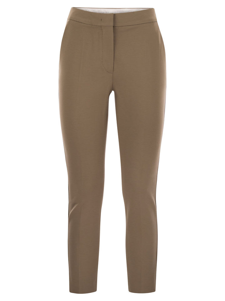 Maxmara Women Pegno - Viscose Jersey Trousers