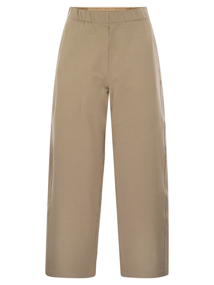 Max Mara Women Filovia - Silk And Cotton Fleece Trousers