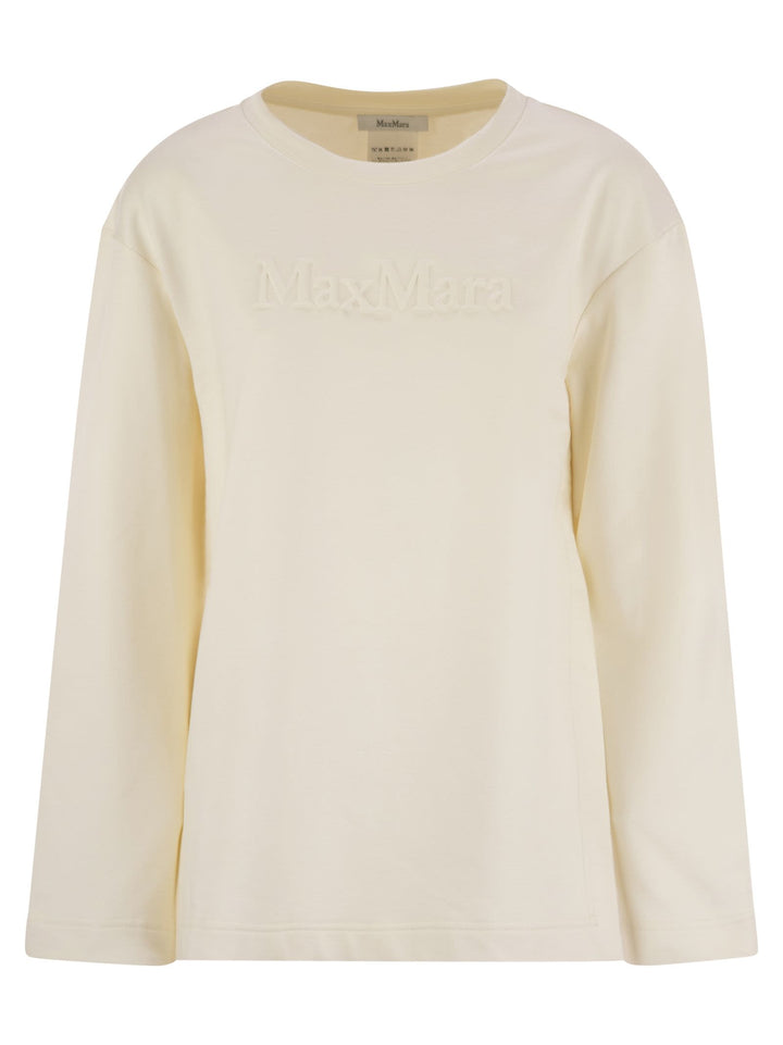 Maxmara Women Berma - Silk And Cotton Sweatshirt
