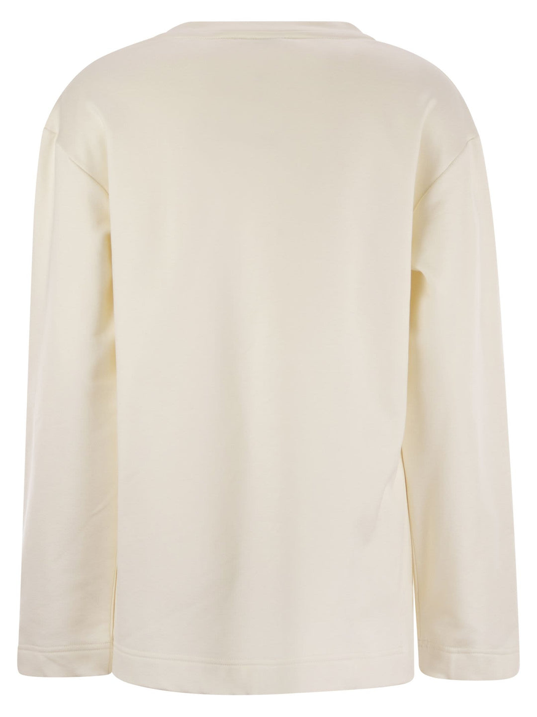 Maxmara Women Berma - Silk And Cotton Sweatshirt