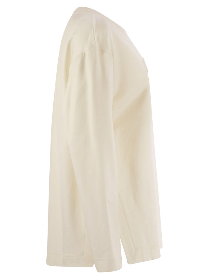 Maxmara Women Berma - Silk And Cotton Sweatshirt