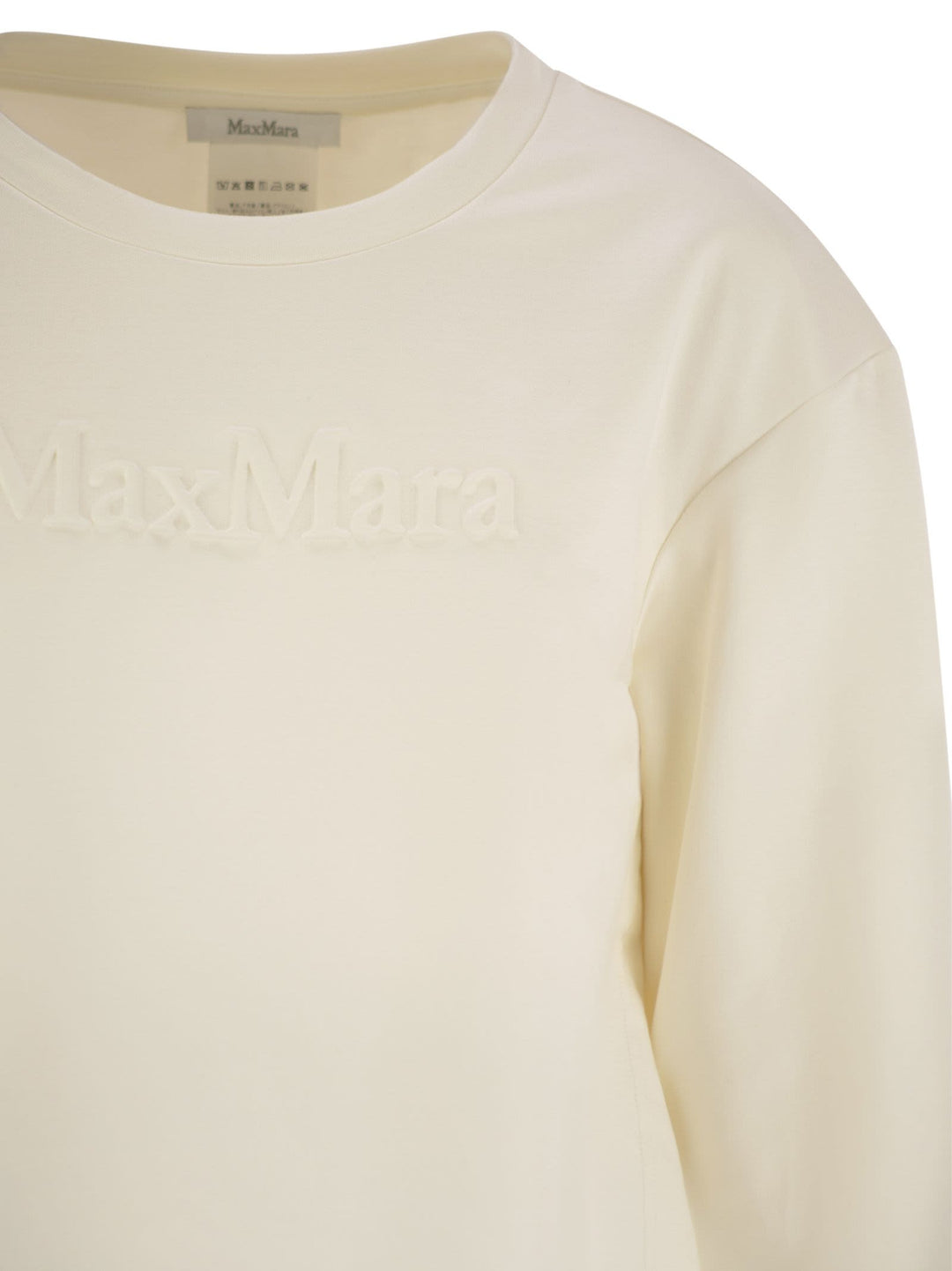 Maxmara Women Berma - Silk And Cotton Sweatshirt