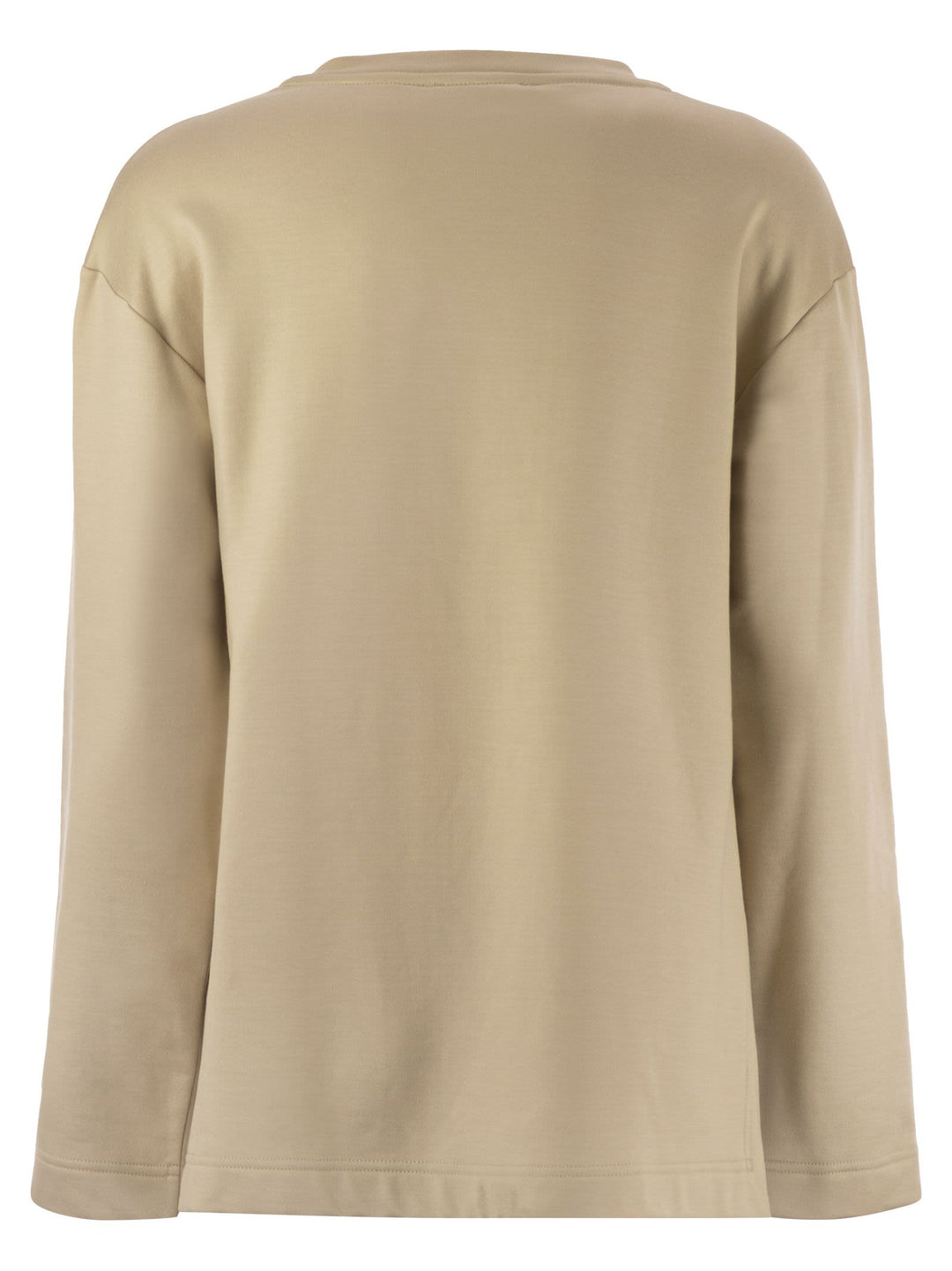 Max Mara Women Berma - Silk And Cotton Sweatshirt
