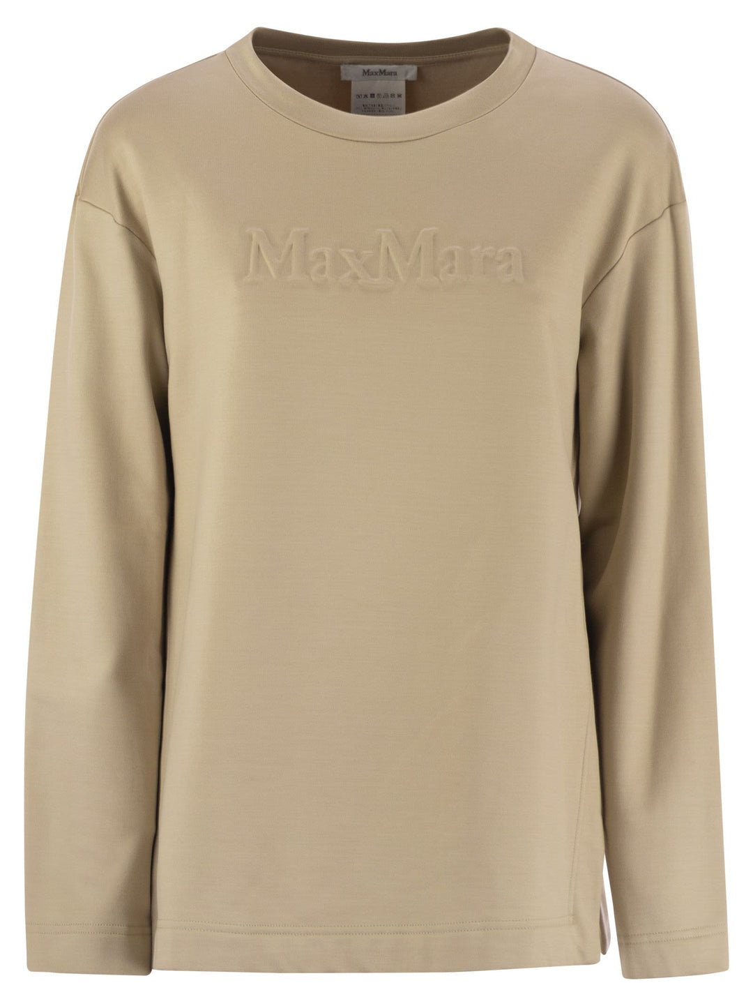 Max Mara Women Berma - Silk And Cotton Sweatshirt