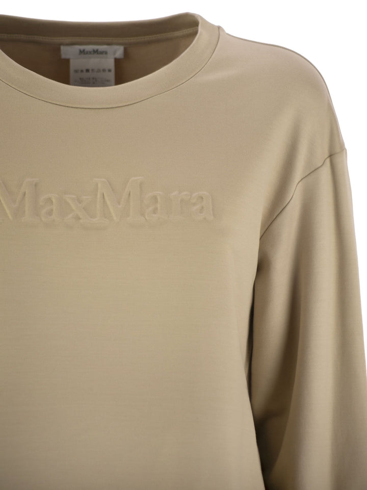 Max Mara Women Berma - Silk And Cotton Sweatshirt
