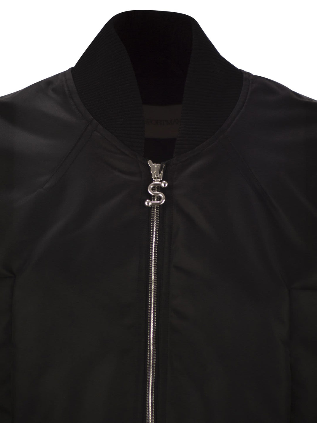 Sportmax Women Avenue - Drip-Proof Twill Bomber Jacket