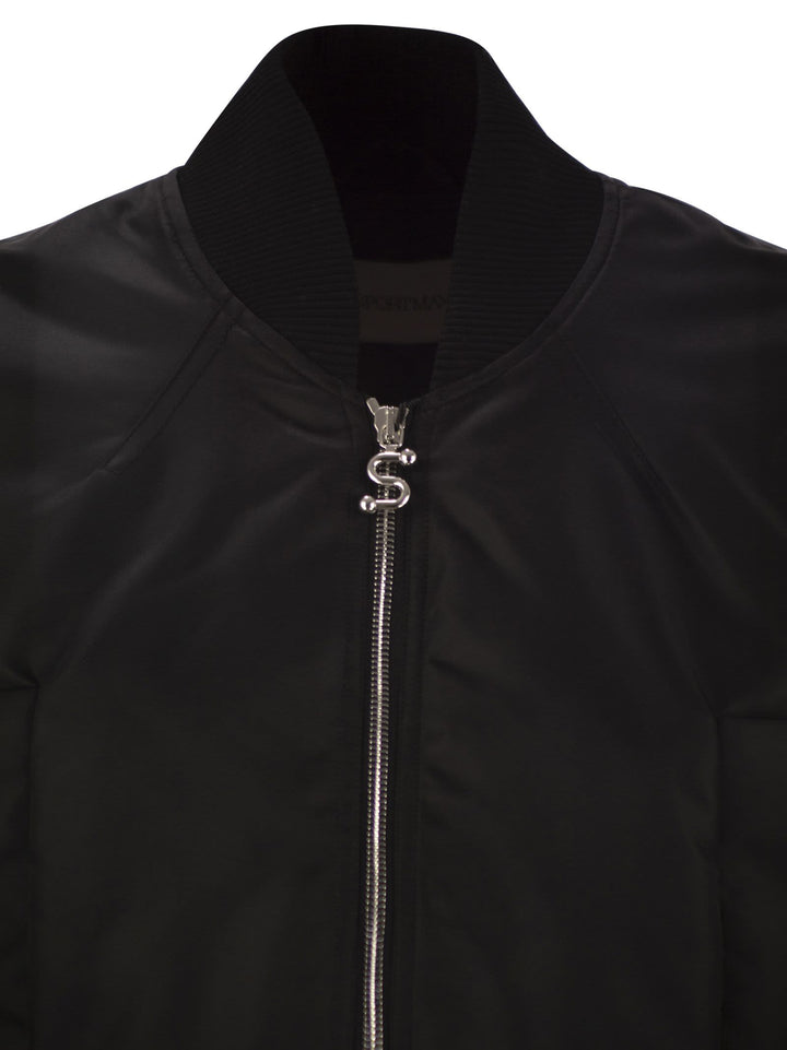 Sportmax Women Avenue - Drip-Proof Twill Bomber Jacket