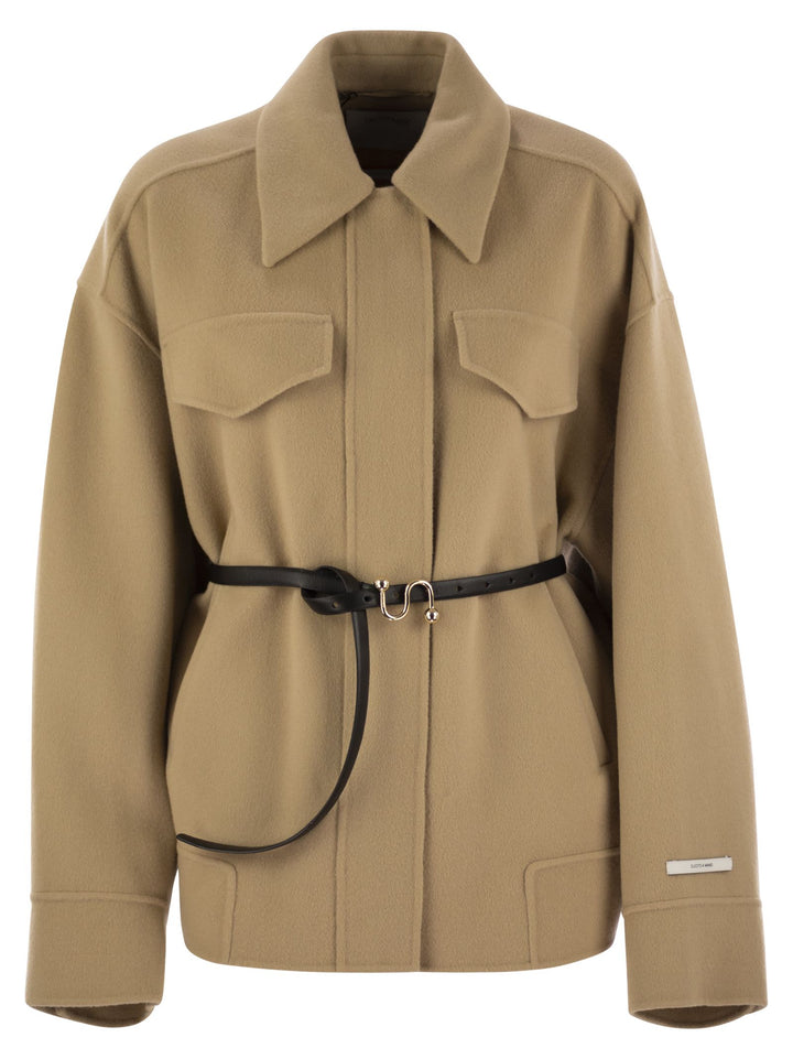 Sportmax Women Cantore - Double Wool Caban