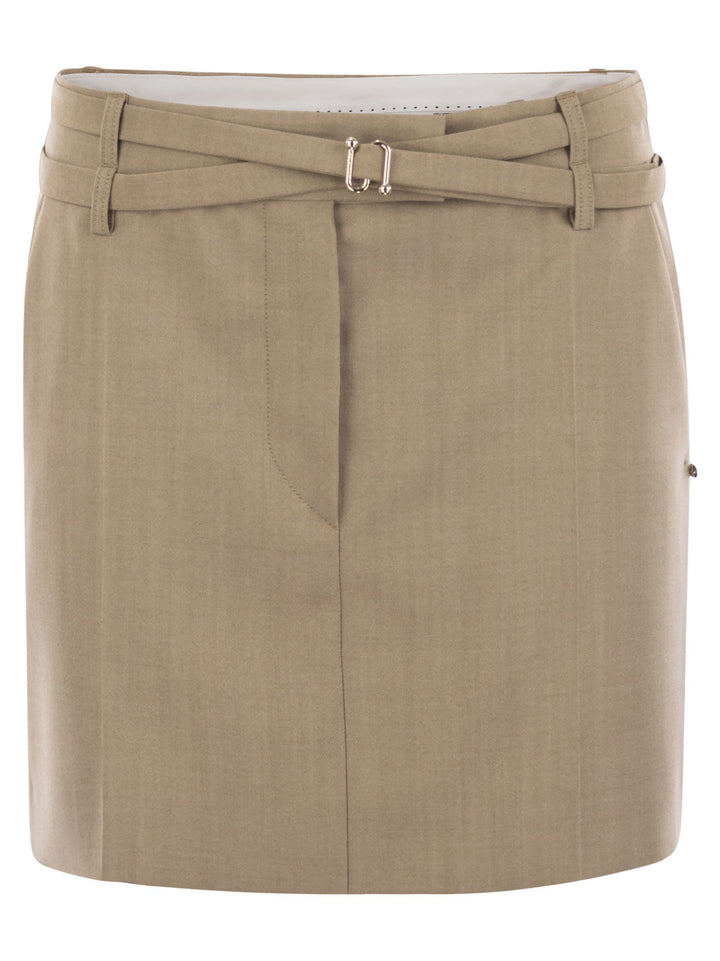 Sportmax Women Fify - Mini Skirt With Belt