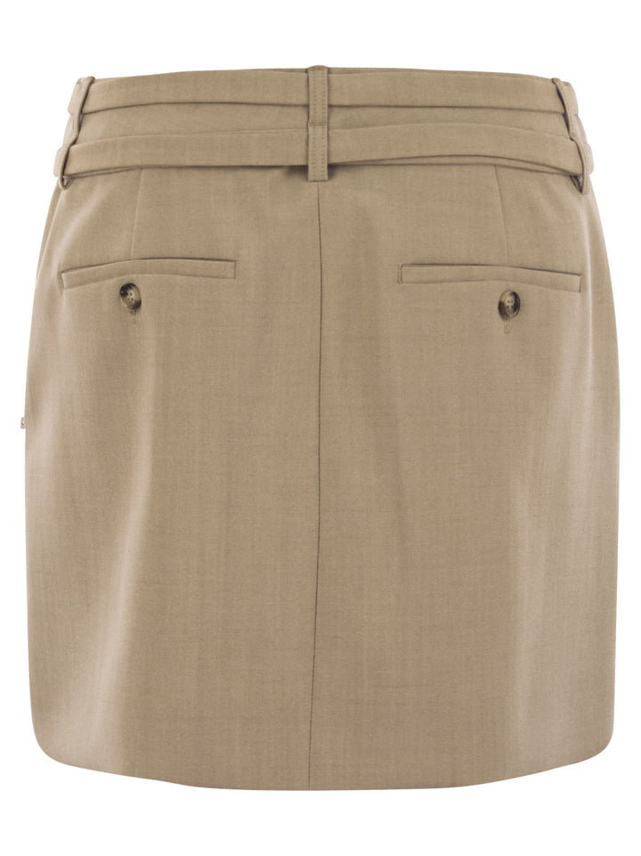 Sportmax Women Fify - Mini Skirt With Belt