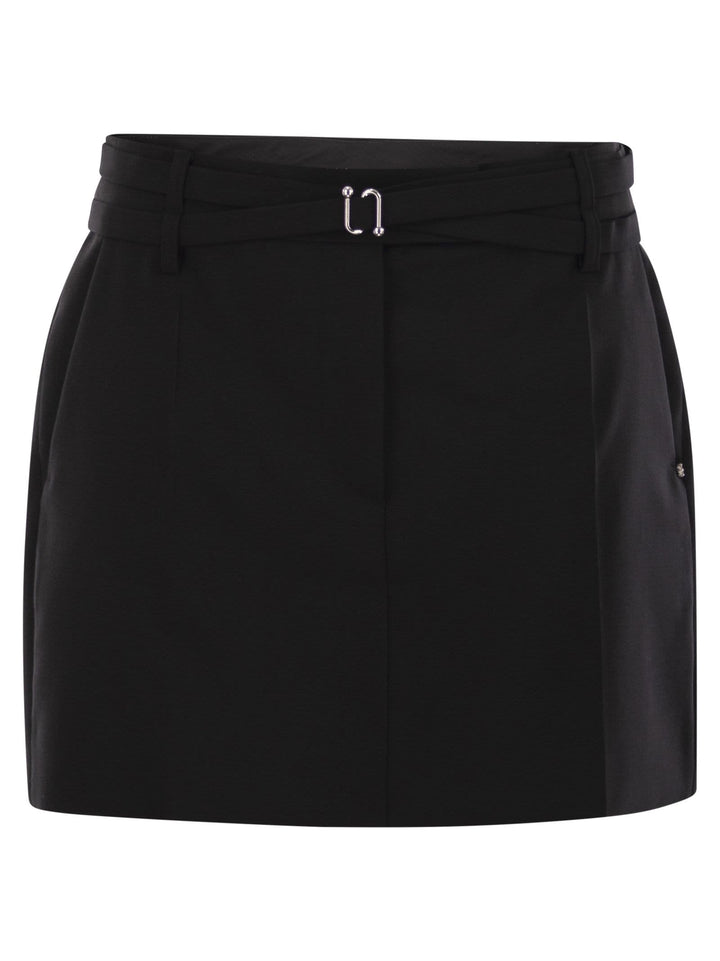 Sportmax Women Fify - Mini Skirt With Belt