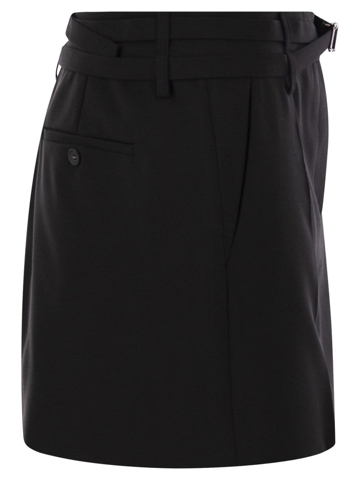 Sportmax Women Fify - Mini Skirt With Belt