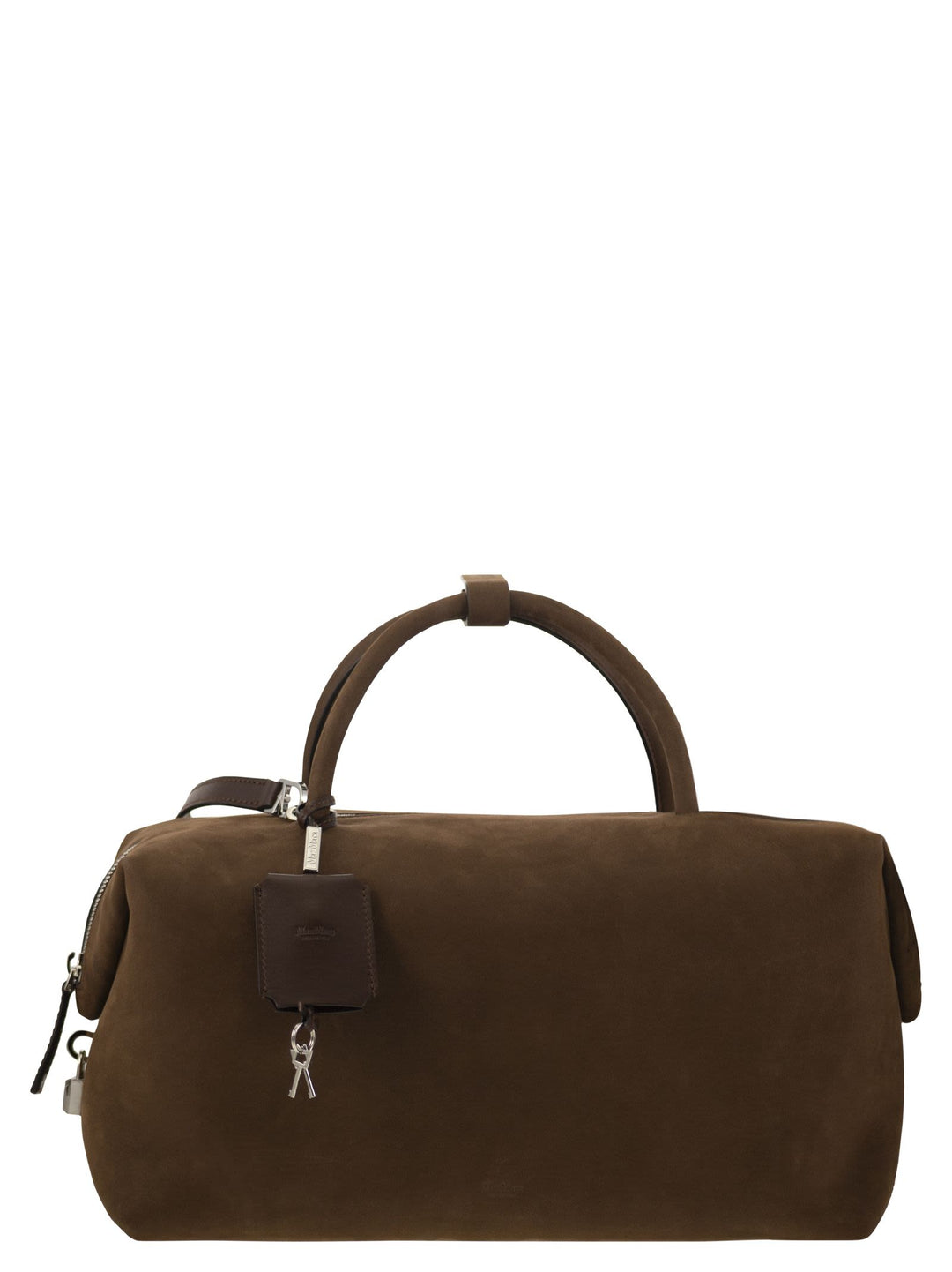 Maxmara Women Holdalllsuede - Large Nubuck Leather Satchel