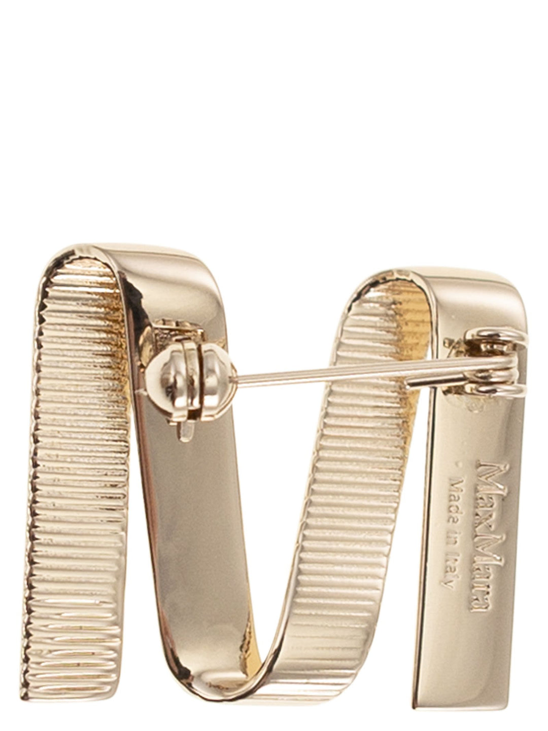Maxmara Women Mgrosgrainpin - Metal M Pin