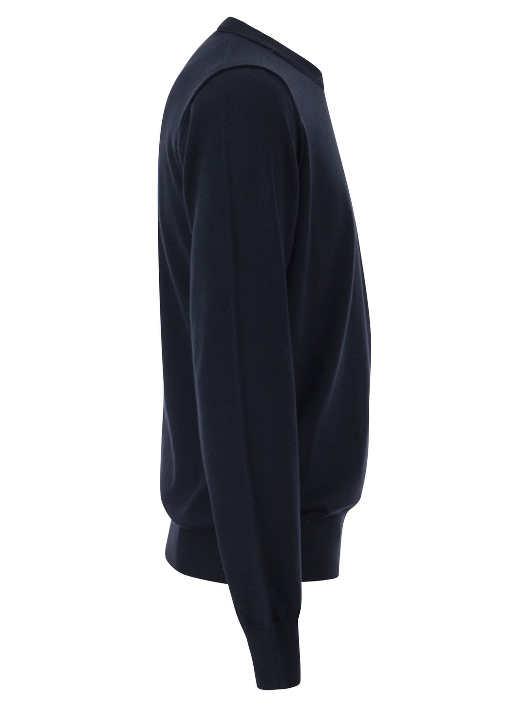 Stone Island Men Crew-Neck Cotton Jumper