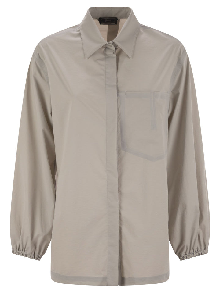 Herno Women Stretch Tech Shirt