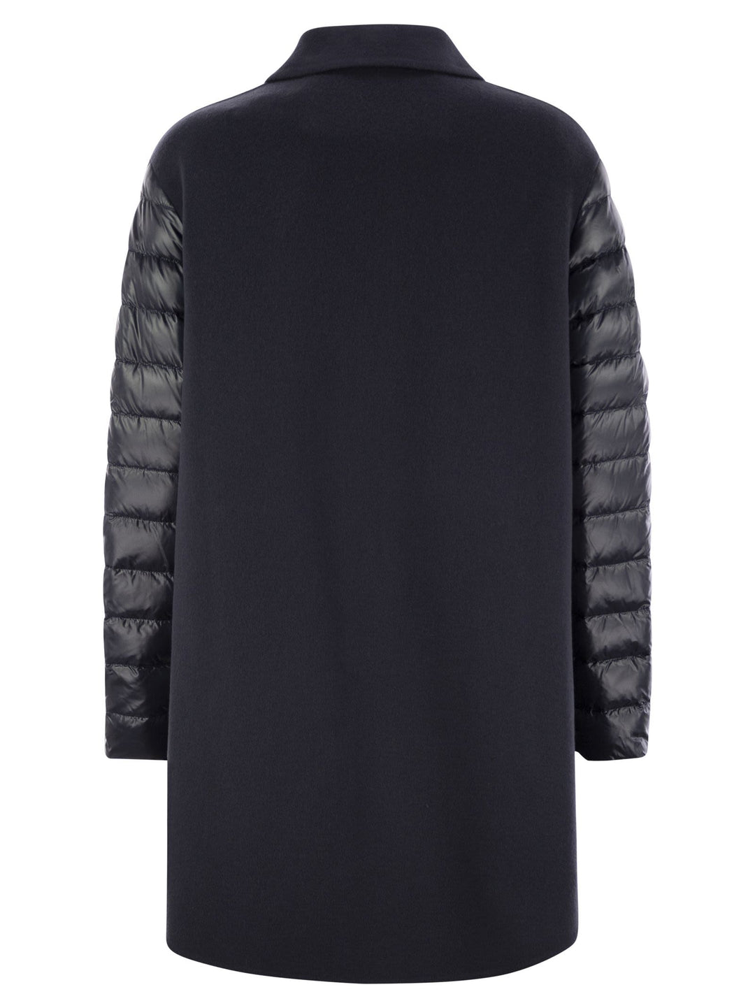 Herno Women Coat With Down Sleeves