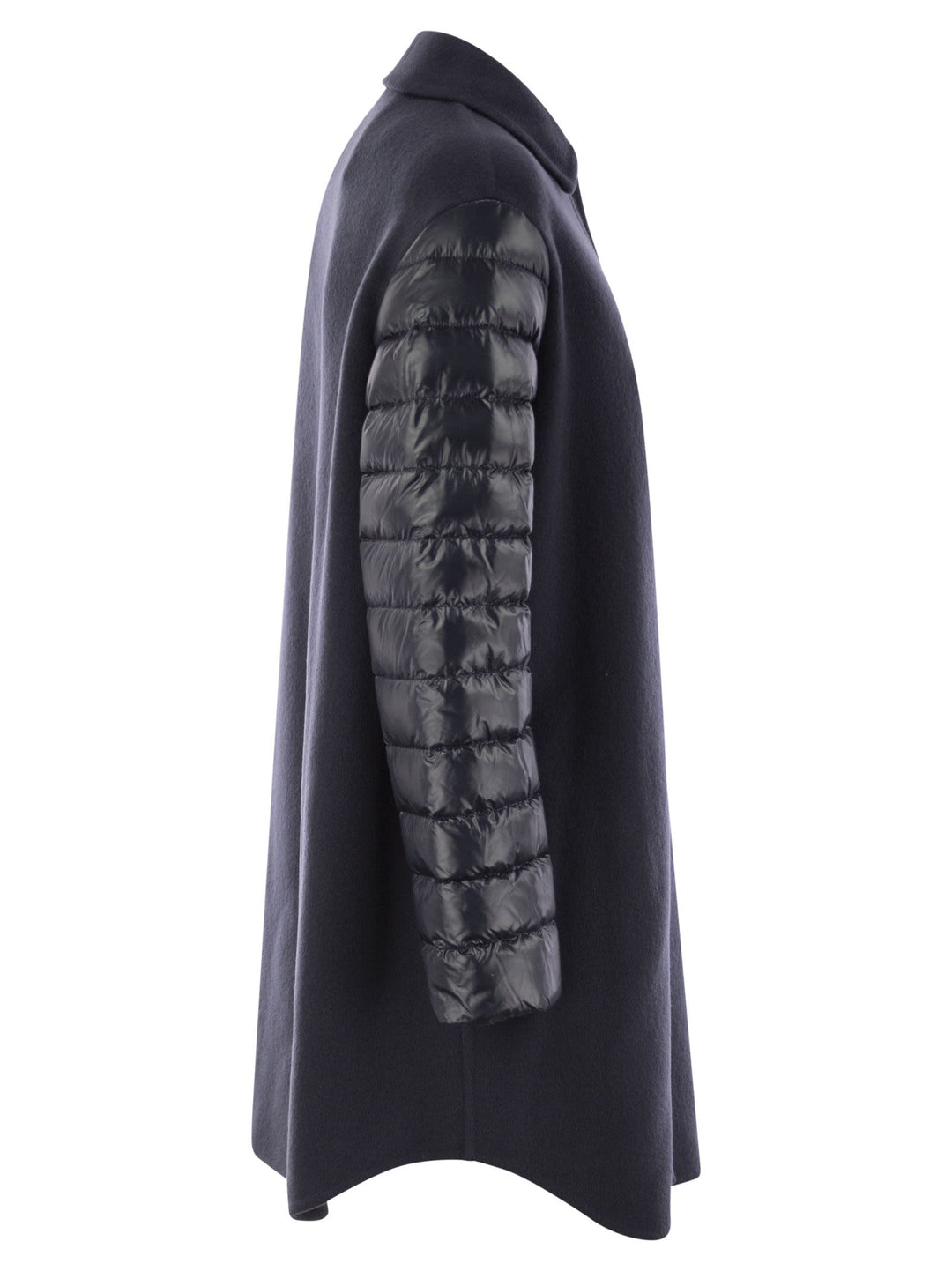 Herno Women Coat With Down Sleeves